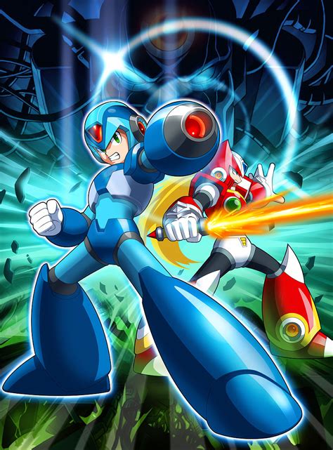 mega man x artwork.